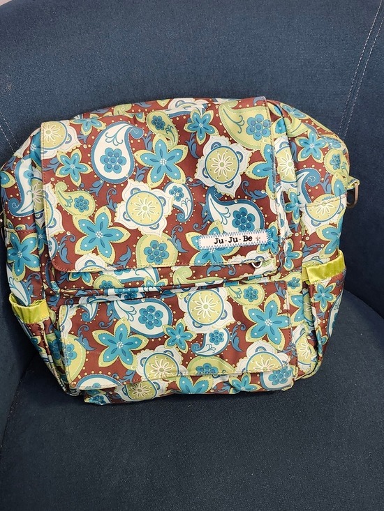 Ju-Ju-Be Handbags - Vintage Ju-Ju-Be Perfect Paisly Messager/ Backpack Diaper Bag